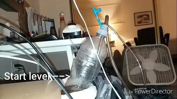 Näytä Ice Water Injection Using Acquarium Pump Sends Into My Dick leikkeet