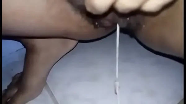 Vis Masturbation with squirt mine klip