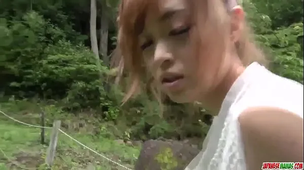 Mostrar La caliente japonesa Mikuru Shiina en una hermosa escena porno mis clips