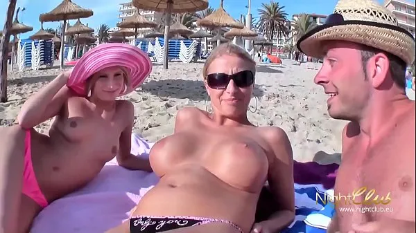 Vis German sex vacationer fucks everything in front of the camera mine klip
