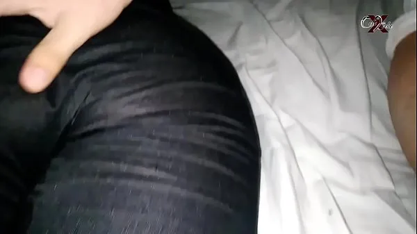 Show My STEP cousin's big-assed takes a cock up her ass....she wakes up while I'm giving her ASS and she enjoys it, MOANING with pleasure! ...ANAL...POV...hidden camera my Clips