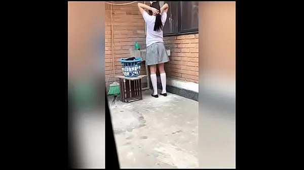 Hiển thị I Fucked my Cute Neighbor College Girl After Washing Clothes ! Real Homemade Video! Amateur Sex! VOL 2 Clip của tôi