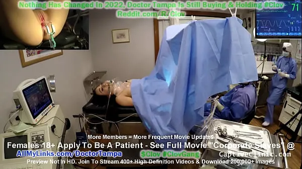 Show CLOV Doctor Tampa Examining Newest Orphan Teen Blaire Celeste With P.A. Stacy Shepards Help! Blaires A New Human Guinea Pig To Be Used In Stranger Experiments At om ~ 100's Of MedFet Movie For Members my Clips