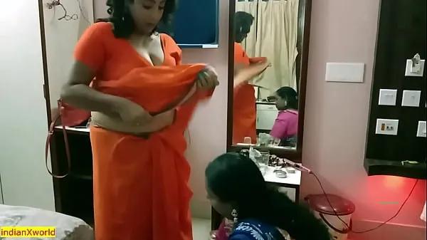 Show Desi Cheating husband caught by wife!! family sex with bangla audio my Clips