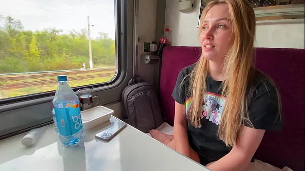 Show Married stepmother Alina Rai had sex on the train with a stranger my Clips