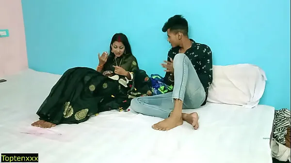 Vis 18 teen wife cheating sex going viral! latest Hindi sex mine klipp