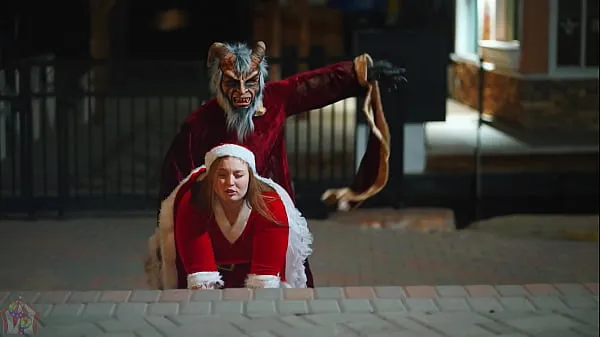 Laat Krampus " A Whoreful Christmas" Featuring Mia Dior mijn clips zien