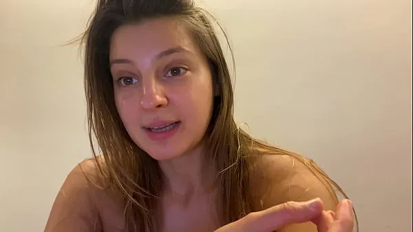 Εμφάνιση Melena Maria Rya tasting her pussy των κλιπ μου