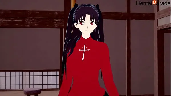 Tohsaka Rin get Creampied Fate Hentai UncensoredKliplerimi göster