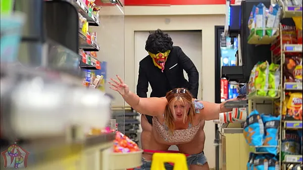 Show Horny BBW Gets Fucked At The Local 7- Eleven my Clips