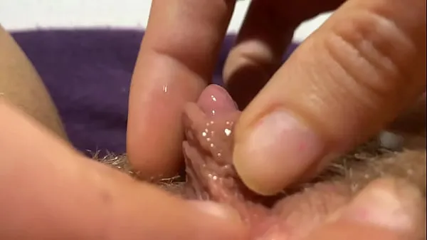 Laat huge clit jerking orgasm extreme closeup mijn clips zien