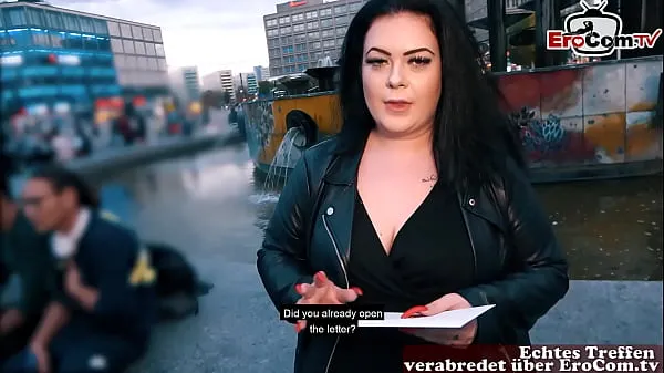 Show German fat BBW girl picked up at street casting my Clips