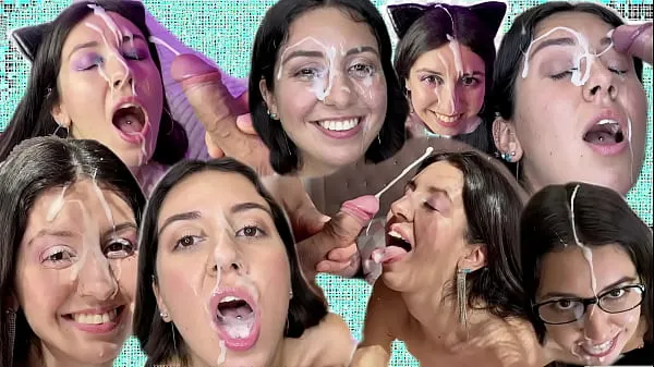 Huge Cumshot Compilation - Facials - Cum in Mouth - Cum Swallowing Saját klipek megjelenítése