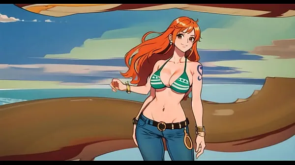 AI generated Nami | One Piece내 클립 표시