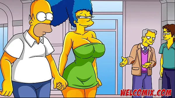 Vis The hottest MILF in town! The Simptoons, Simpsons hentai mine klip