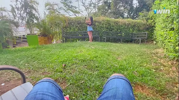 Show Fucking in the park I take off the condom my Clips
