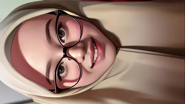 hijab girl shows off her toked Saját klipek megjelenítése