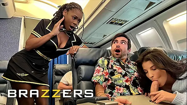 Show Lucky Gets Fucked With Flight Attendant Hazel Grace In Private When LaSirena69 Comes & Joins For A Hot 3some - BRAZZERS my Clips