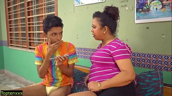 Hiển thị Indian Teen Boy fucks his Stepsister! Viral Taboo Sex Clip của tôi
